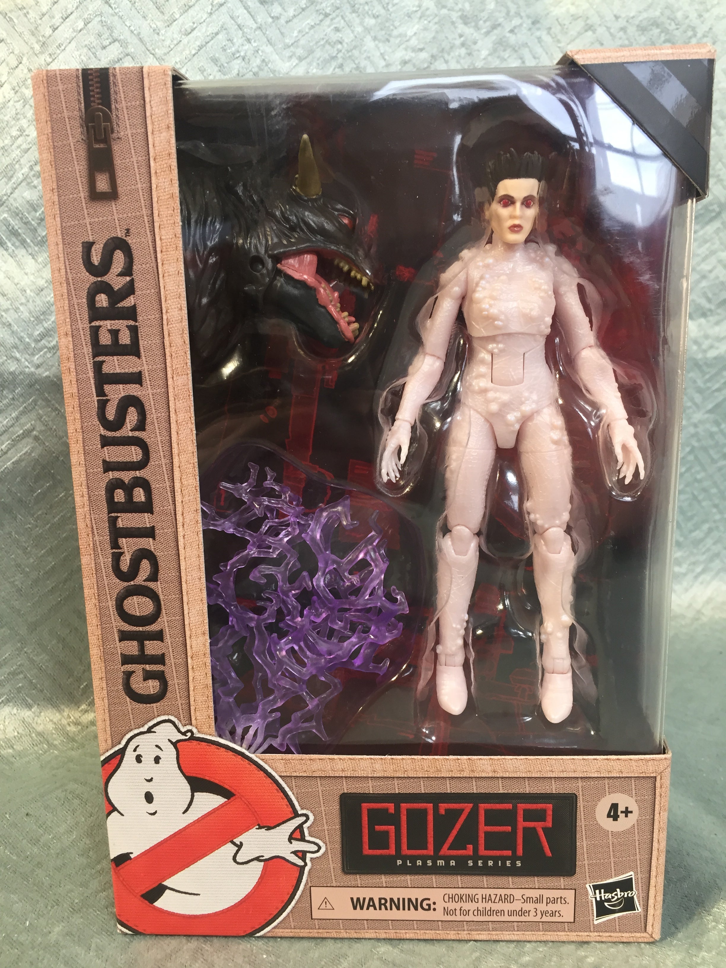 Ghostbusters: Plasma Series Gozer - SEALED (7619724574958)